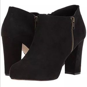 Black Booties with Heel Madden Girl 8